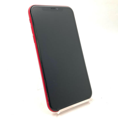 【全額返金保証】【最速発送】Apple iPhone iPhone 11 64GB レッド docomo 白ロム 動作確認済 89%