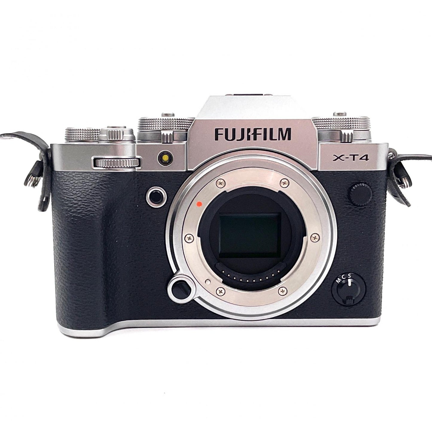 【全額返金保証】【最速発送】FUJIFILM デジタル一眼 X-T4 ボディ シルバー 美品 動作確認済