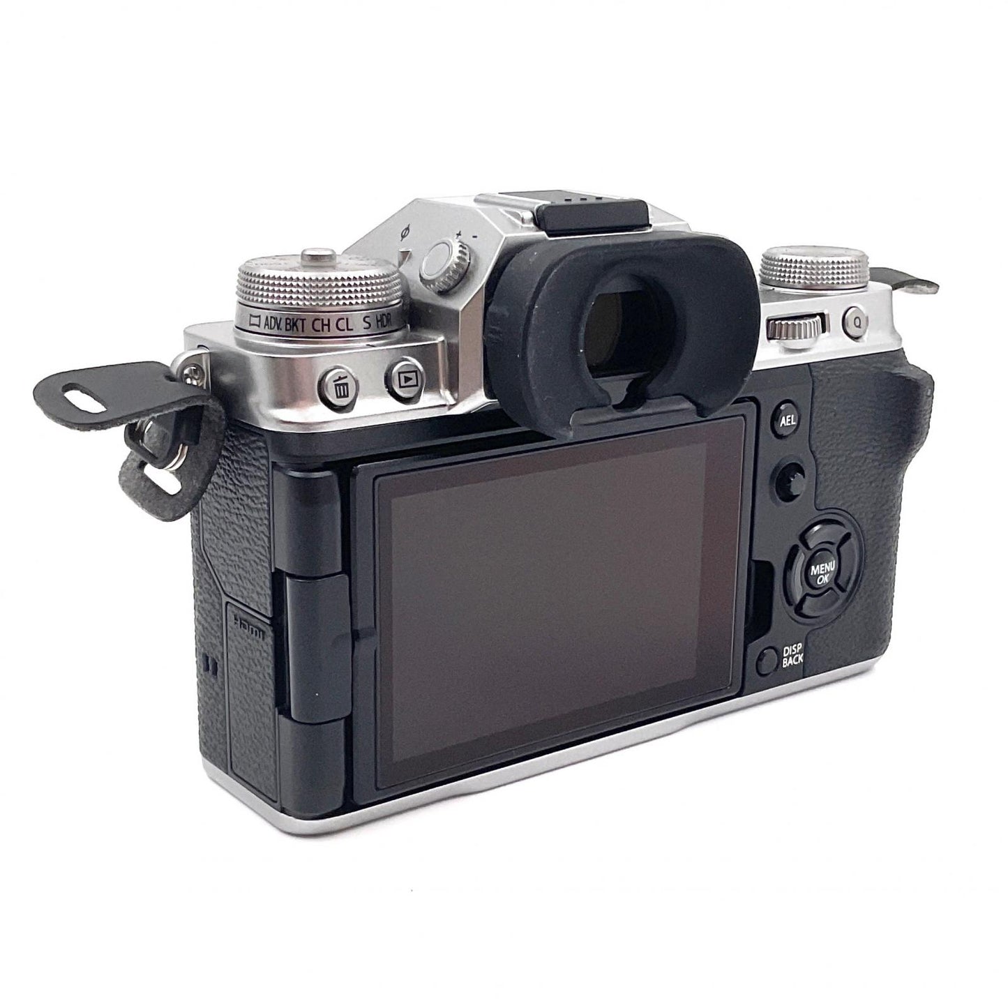 【全額返金保証】【最速発送】FUJIFILM デジタル一眼 X-T4 ボディ シルバー 美品 動作確認済