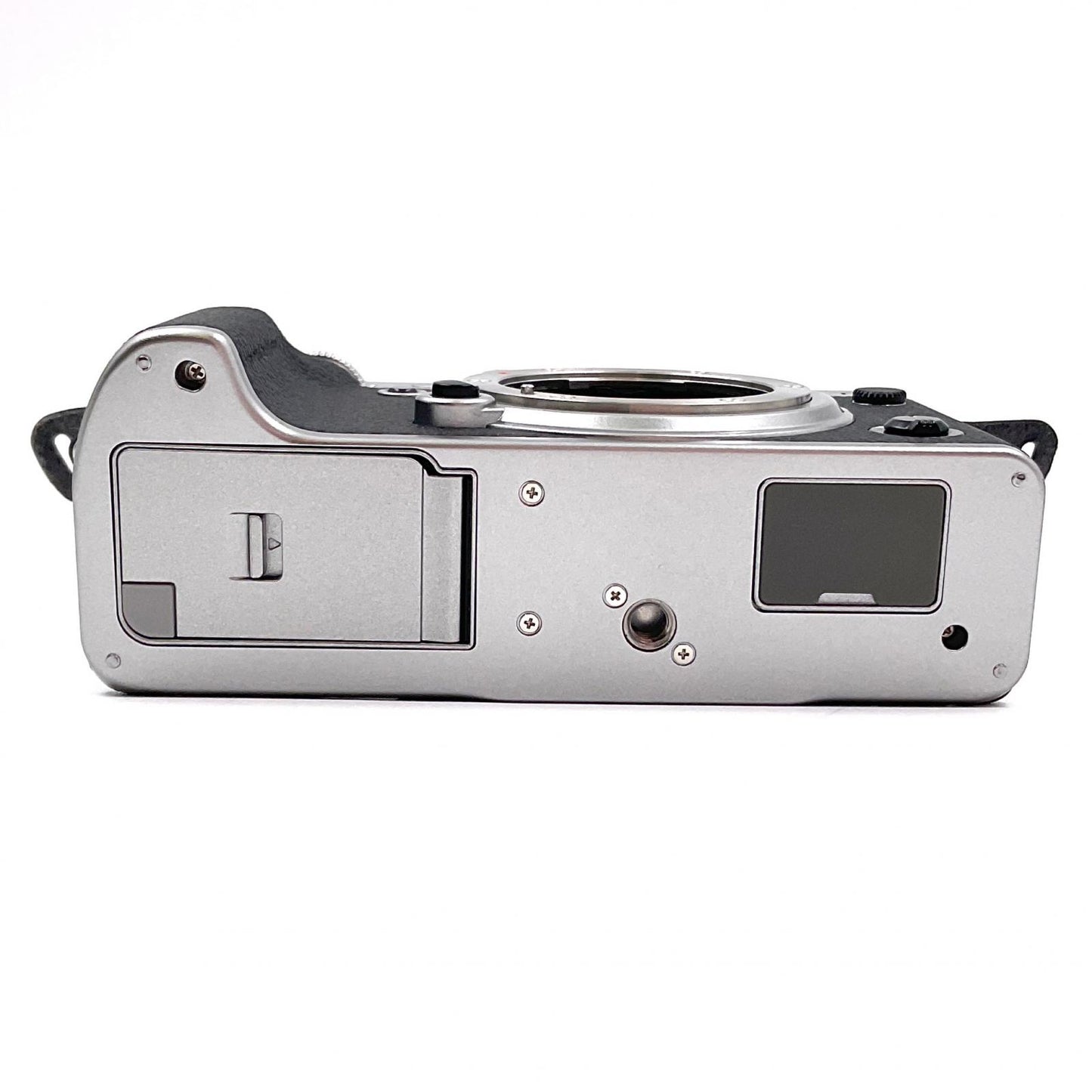 【全額返金保証】【最速発送】FUJIFILM デジタル一眼 X-T4 ボディ シルバー 美品 動作確認済