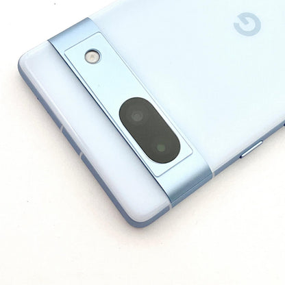 【全額返金保証】【最速発送】Google Pixel 7a 128GB SNOW au G82U8 白ロム 超美品 動作確認済