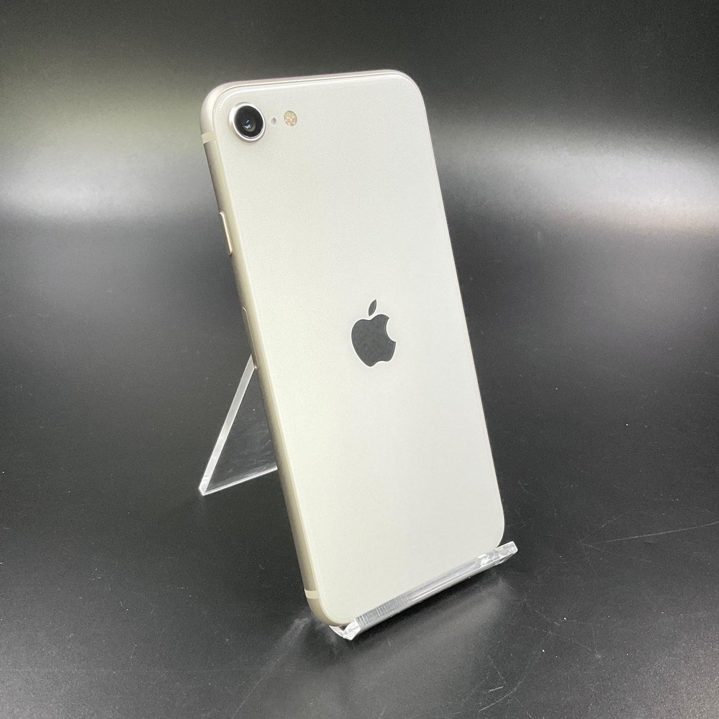 【全額返金保証】【最速発送】Apple iPhone iPhone SE（第3世代） 64GB スターライト SIMフリー 超美品 動作確認済 90%