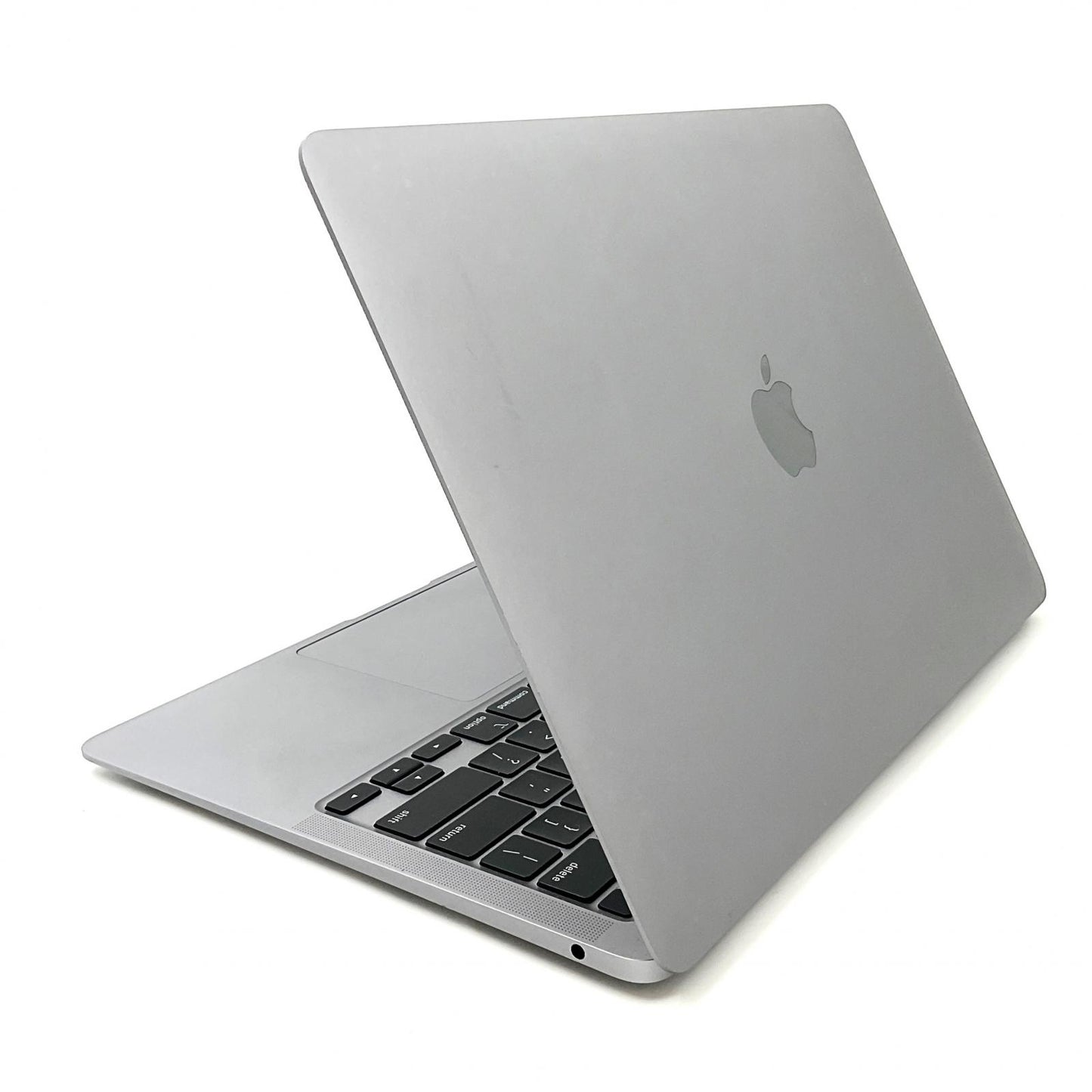 【全額返金保証】【最速発送】Apple MacBook Air 13インチ 2020 Apple M1 8GB SSD 256GB スペースグレイ 89% 動作確認済
