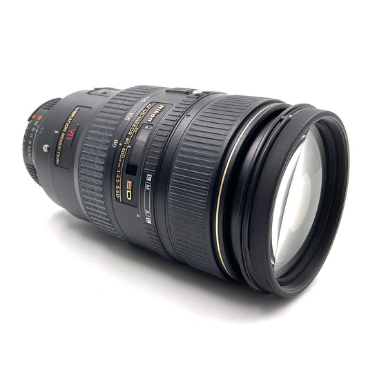 【全額返金保証】【最速発送】Nikon AI AF VR Zoom-Nikkor 80-400mm f/4.5-5.6D ED 動作確認済