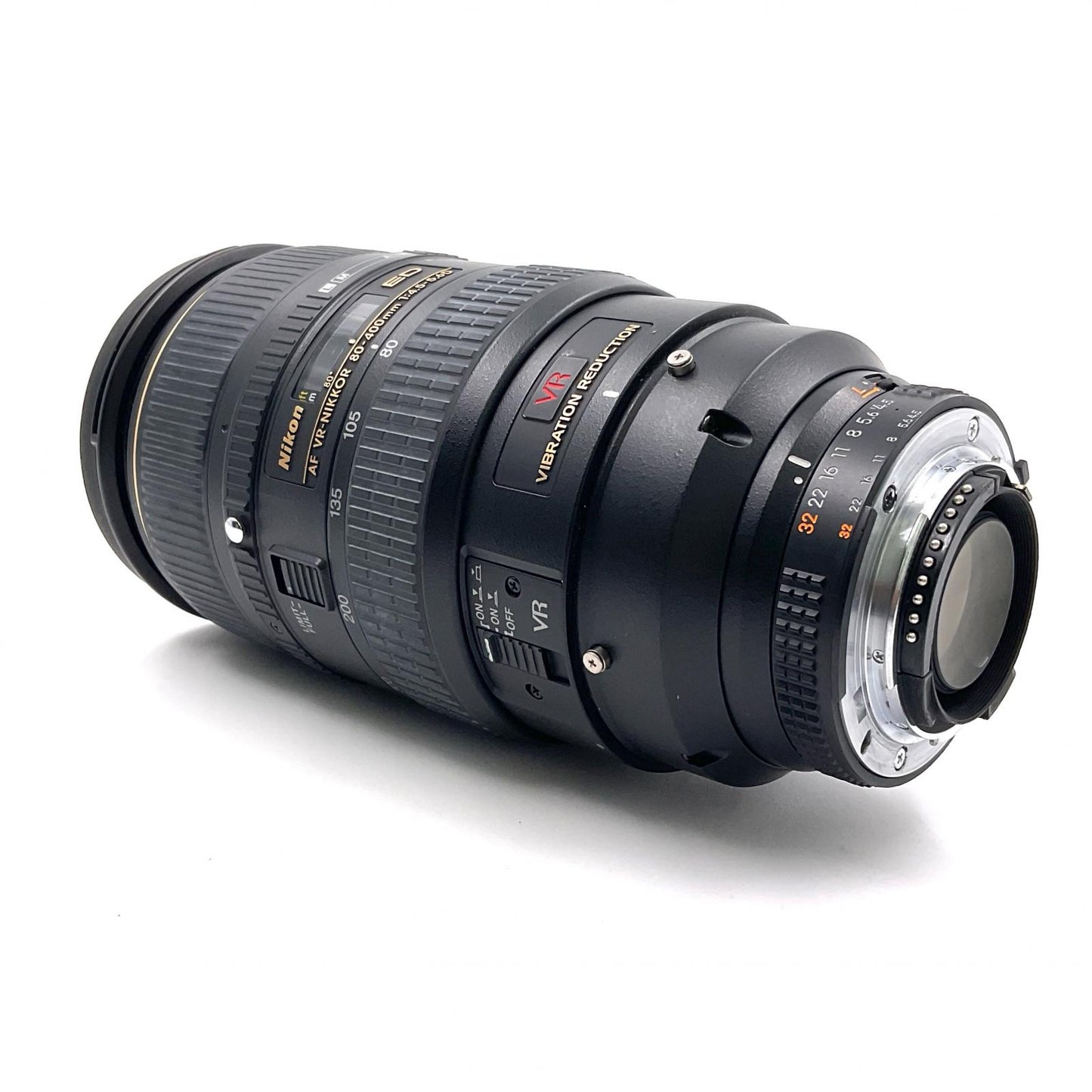 【全額返金保証】【最速発送】Nikon AI AF VR Zoom-Nikkor 80-400mm f/4.5-5.6D ED 動作確認済