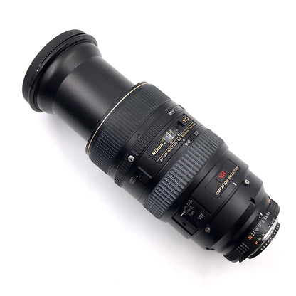 【全額返金保証】【最速発送】Nikon AI AF VR Zoom-Nikkor 80-400mm f/4.5-5.6D ED 動作確認済