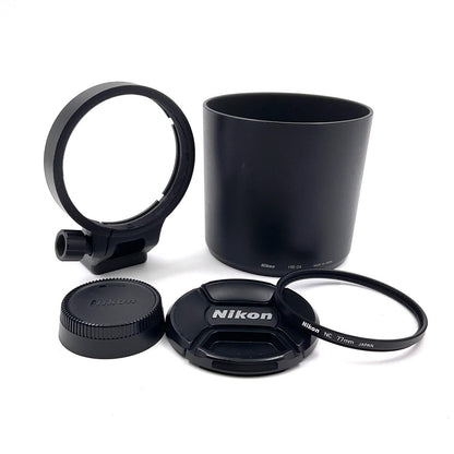【全額返金保証】【最速発送】Nikon AI AF VR Zoom-Nikkor 80-400mm f/4.5-5.6D ED 動作確認済