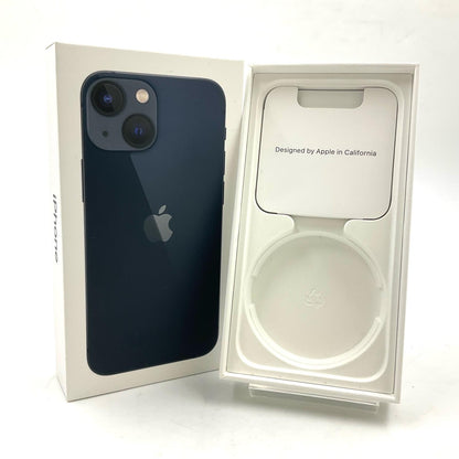 【全額返金保証】【最速発送】Apple iPhone iPhone 13 mini 128GB ミッドナイト docomo 白ロム 動作確認済 77%