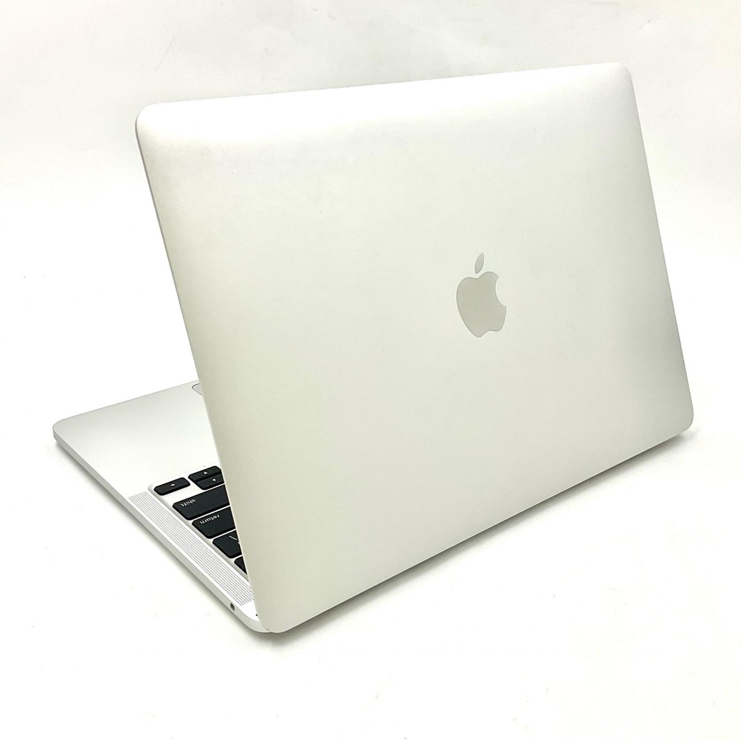【全額返金保証】【最速発送】Apple MacBook Pro 13.3インチ 2022 Apple M2  8GB SSD 512GB シルバー 92% 動作確認済
