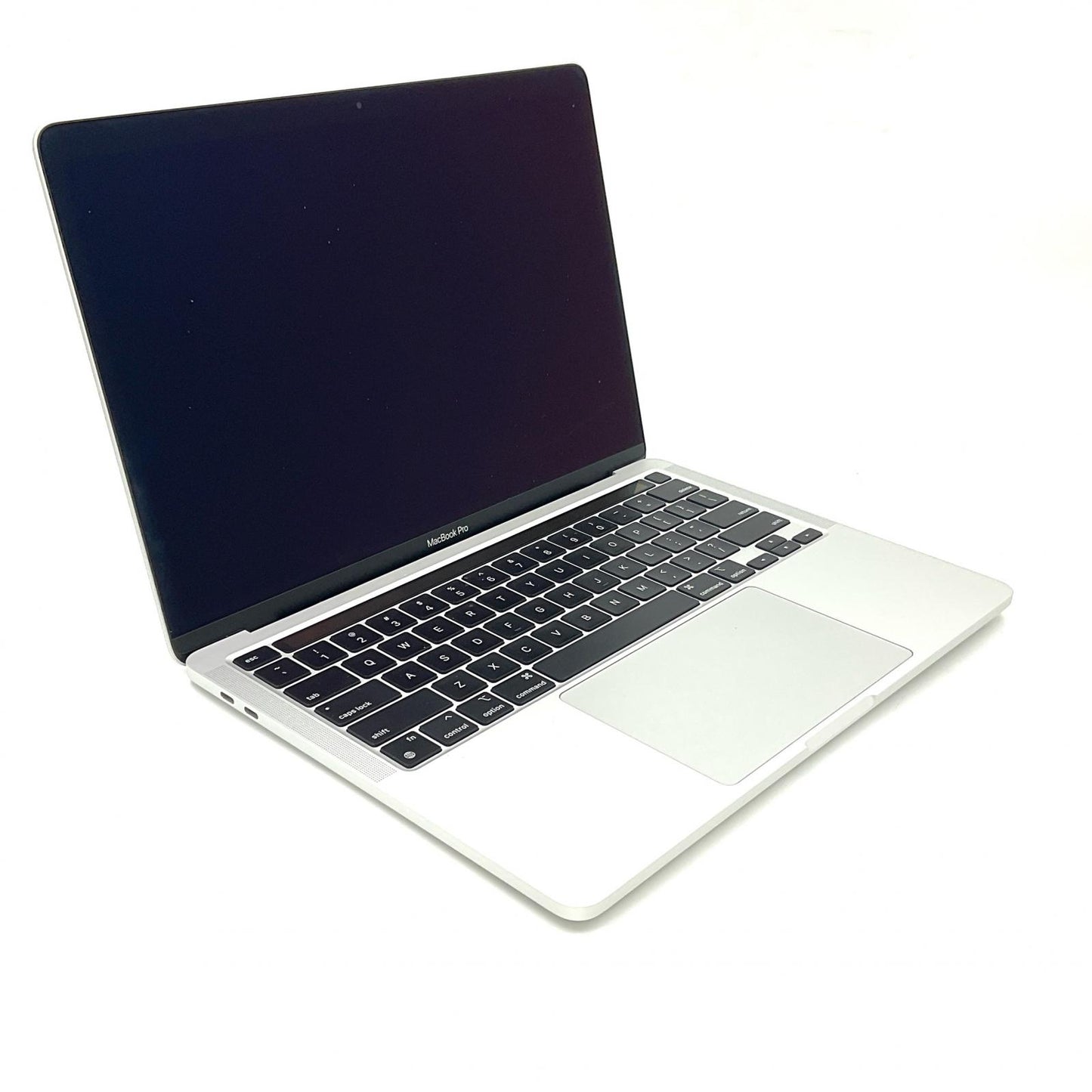 【全額返金保証】【最速発送】Apple MacBook Pro 13.3インチ 2022 Apple M2  8GB SSD 512GB シルバー 92% 動作確認済