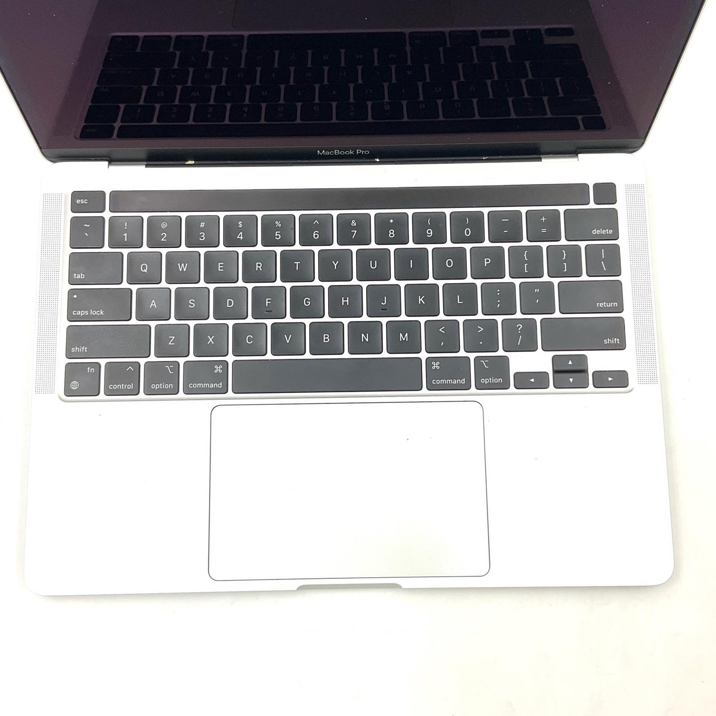 【全額返金保証】【最速発送】Apple MacBook Pro 13.3インチ 2022 Apple M2  8GB SSD 512GB シルバー 92% 動作確認済