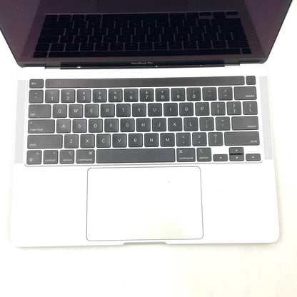 【全額返金保証】【最速発送】Apple MacBook Pro 13.3インチ 2022 Apple M2  8GB SSD 512GB シルバー 92% 動作確認済