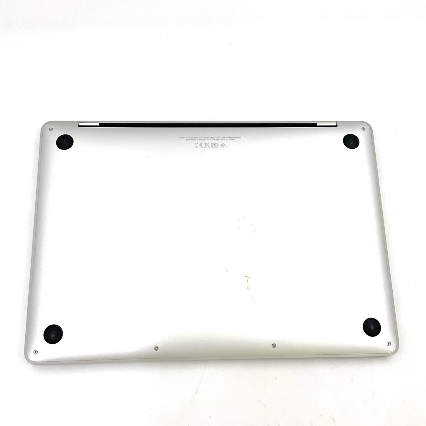 【全額返金保証】【最速発送】Apple MacBook Pro 13.3インチ 2022 Apple M2  8GB SSD 512GB シルバー 92% 動作確認済