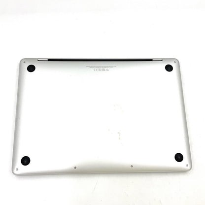 【全額返金保証】【最速発送】Apple MacBook Pro 13.3インチ 2022 Apple M2  8GB SSD 512GB シルバー 92% 動作確認済