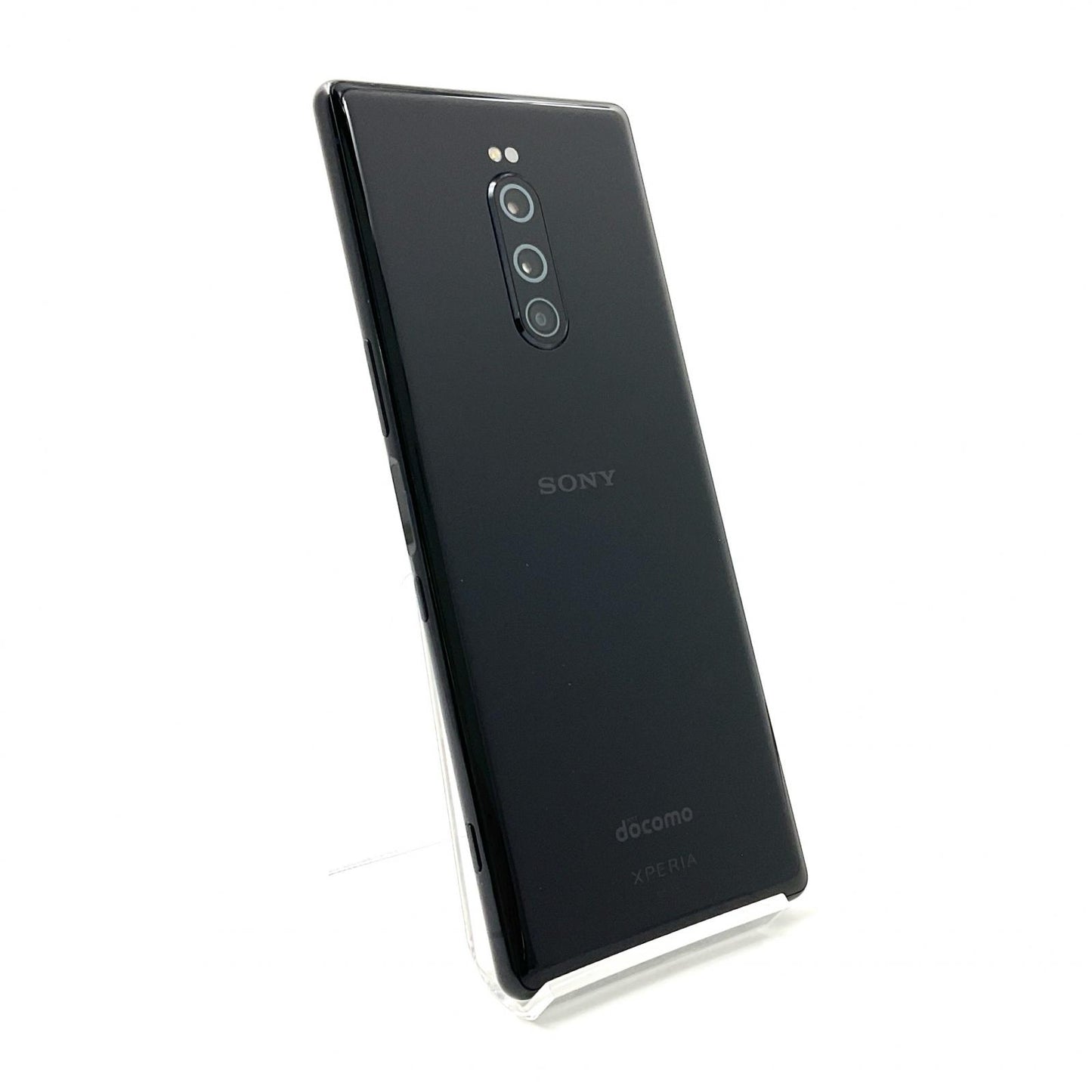 【最速発送】Sony Xperia Xperia 1 64GB ブラック docomo SO-03L 白ロム【難有】