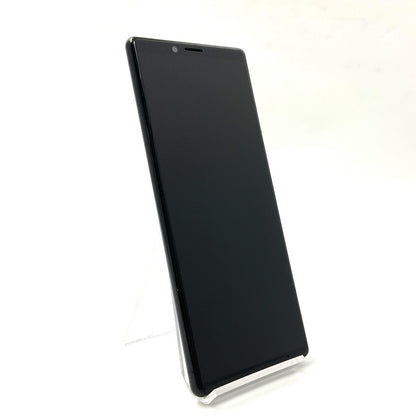 【最速発送】Sony Xperia Xperia 1 64GB ブラック docomo SO-03L 白ロム【難有】