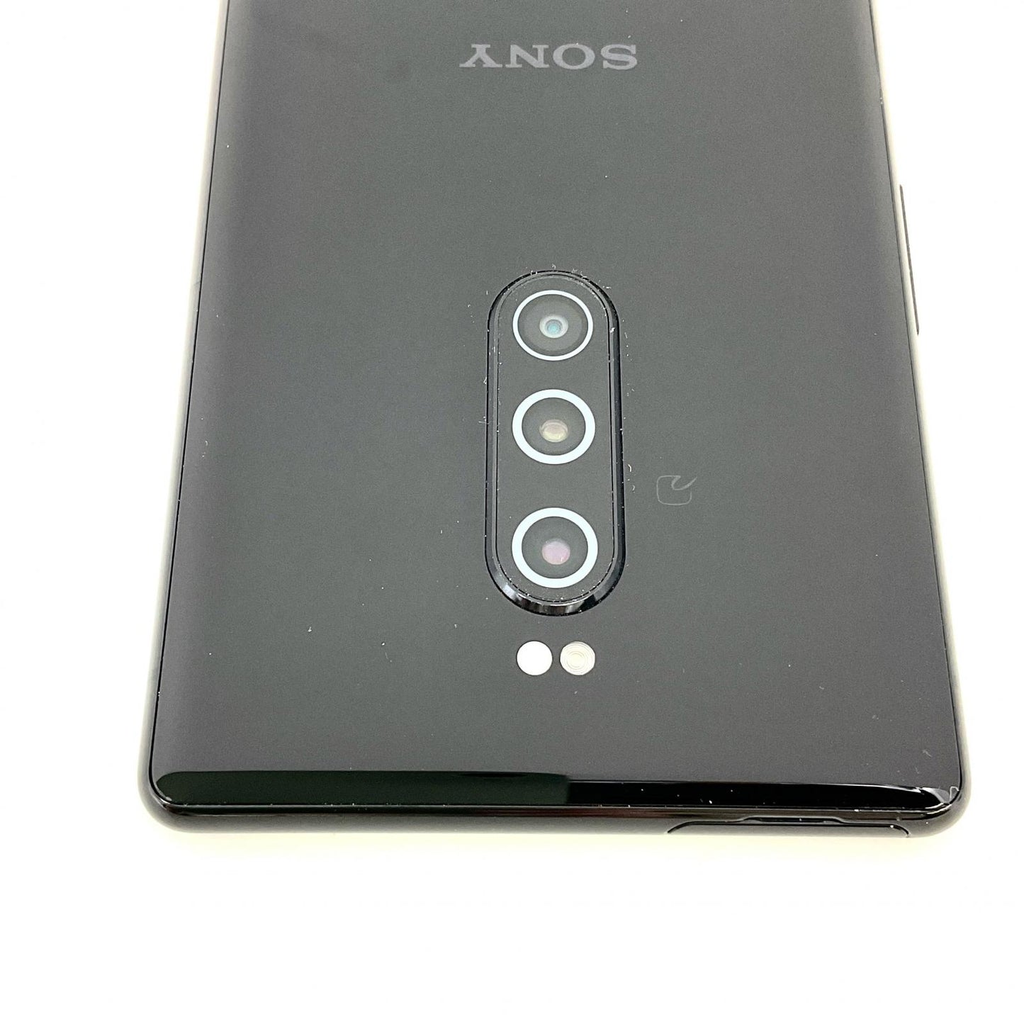 【最速発送】Sony Xperia Xperia 1 64GB ブラック docomo SO-03L 白ロム【難有】