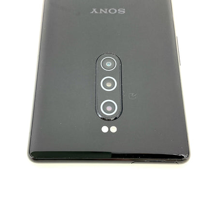 【最速発送】Sony Xperia Xperia 1 64GB ブラック docomo SO-03L 白ロム【難有】
