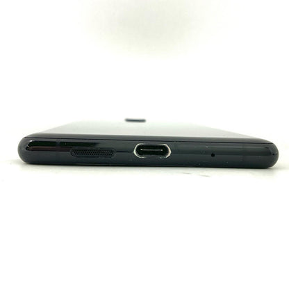 【最速発送】Sony Xperia Xperia 1 64GB ブラック docomo SO-03L 白ロム【難有】