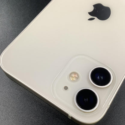 【全額返金保証】【最速発送】Apple iPhone iPhone 12 mini 64GB ホワイト 動作確認済 75%