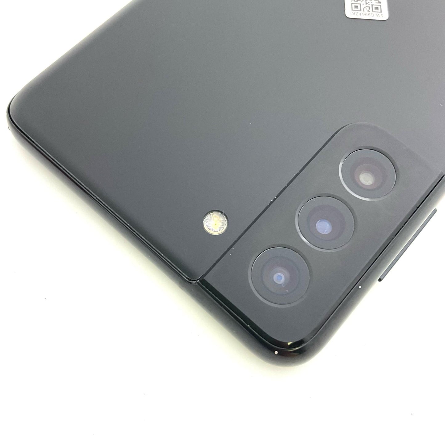 【全額返金保証】【最速発送】SAMSUNG Galaxy S21+ 5G 256GB ファントムブラック au SCG10 動作確認済