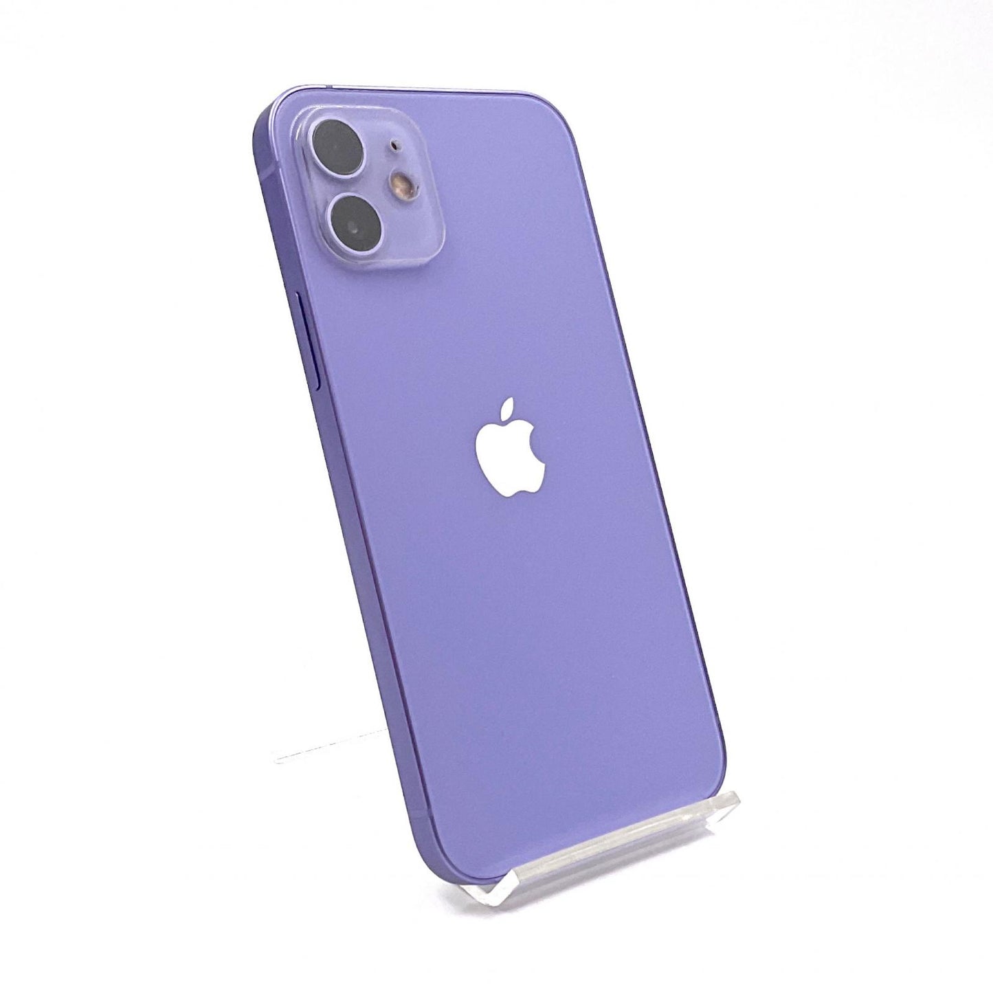 【全額返金保証】【最速発送】Apple iPhone iPhone 12 64GB パープル au 白ロム 動作確認済 84%