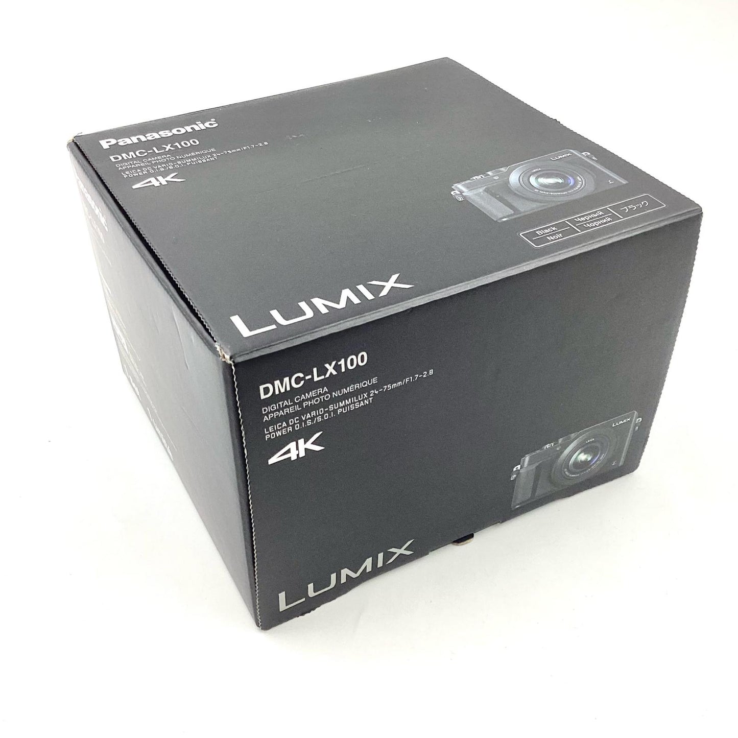 【全額返金保証】【最速発送】Panasonic コンパクトデジタルカメラ LUMIX DMC-LX100 新品未開封 即納OK