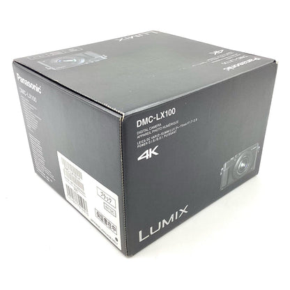 【全額返金保証】【最速発送】Panasonic コンパクトデジタルカメラ LUMIX DMC-LX100 新品未開封 即納OK