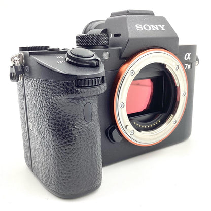 【全額返金保証】【最速発送】Sony デジタル一眼 α7 III ILCE-7M3 ボディ ブラック 美品 動作確認済