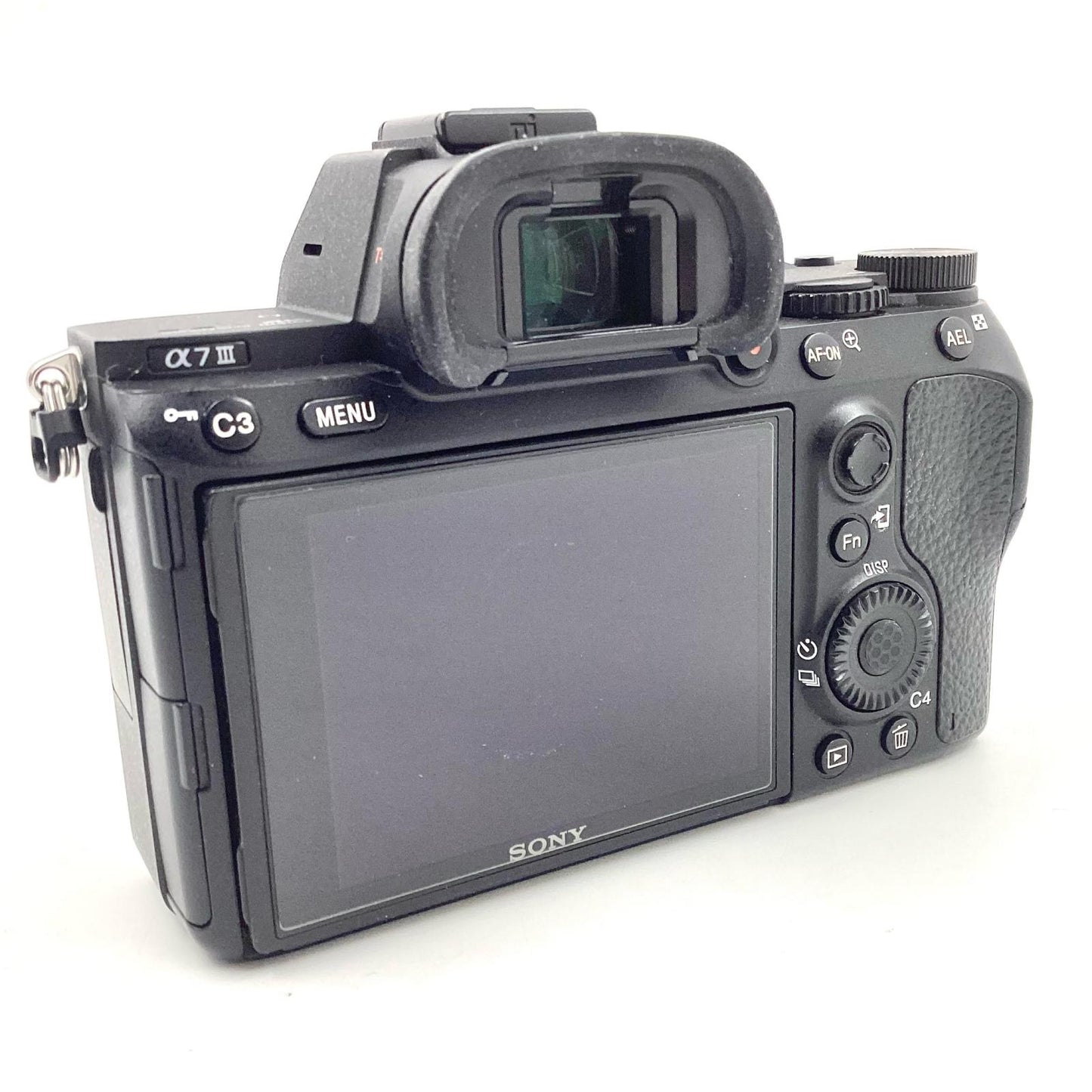 【全額返金保証】【最速発送】Sony デジタル一眼 α7 III ILCE-7M3 ボディ ブラック 美品 動作確認済