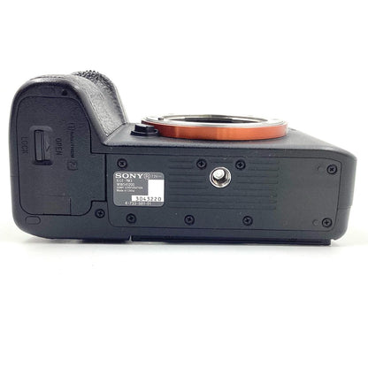 【全額返金保証】【最速発送】Sony デジタル一眼 α7 III ILCE-7M3 ボディ ブラック 美品 動作確認済