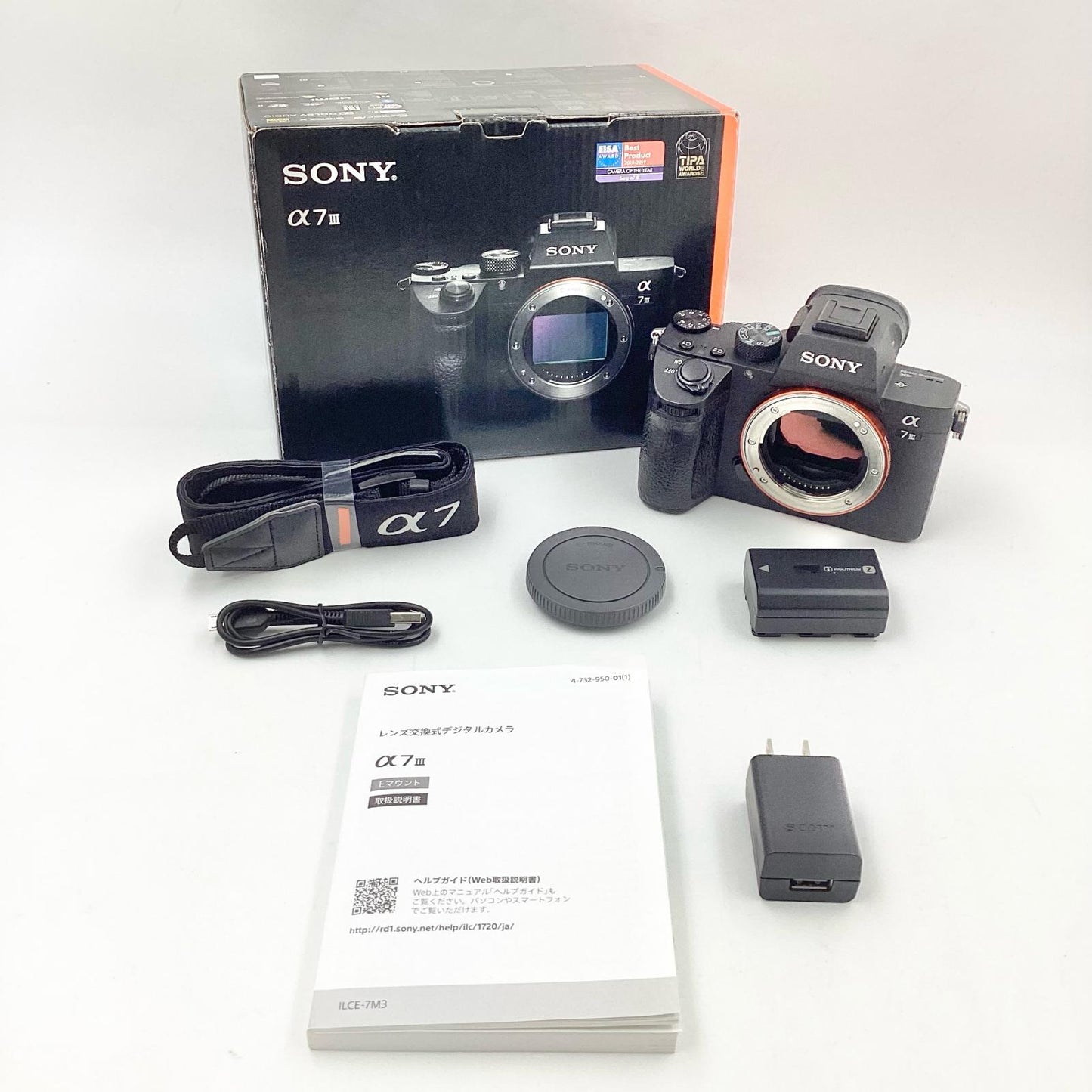 【全額返金保証】【最速発送】Sony デジタル一眼 α7 III ILCE-7M3 ボディ ブラック 美品 動作確認済