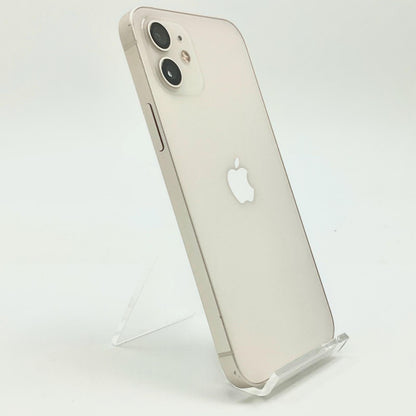 【全額返金保証】【最速発送】Apple iPhone iPhone 12 128GB ホワイト SIMフリー 動作確認済 79%