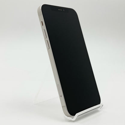 【全額返金保証】【最速発送】Apple iPhone iPhone 12 128GB ホワイト SIMフリー 動作確認済 79%