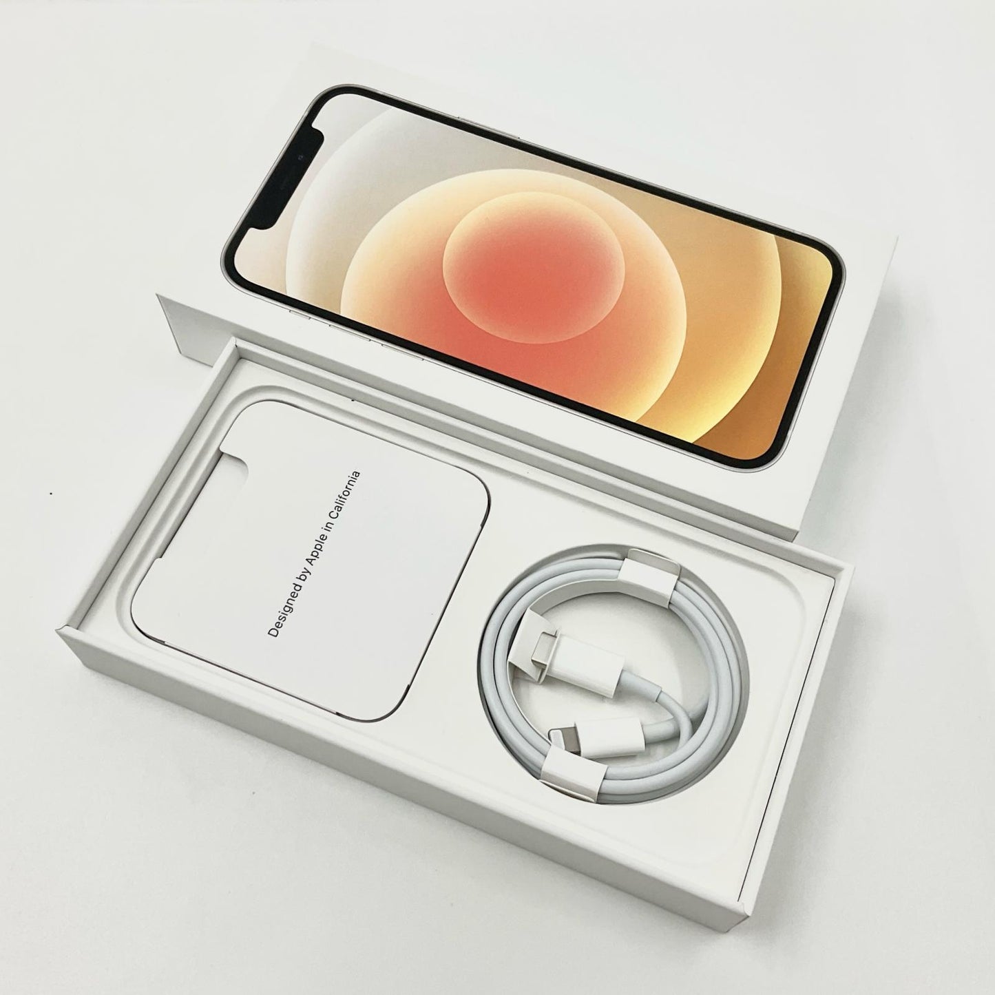 【全額返金保証】【最速発送】Apple iPhone iPhone 12 128GB ホワイト SIMフリー 動作確認済 79%