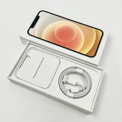 【全額返金保証】【最速発送】Apple iPhone iPhone 12 128GB ホワイト SIMフリー 動作確認済 79%