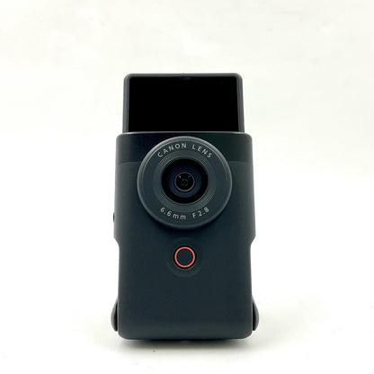【全額返金保証】【最速発送】Canon コンパクトデジタルカメラ PowerShot V10 超美品 動作確認済
