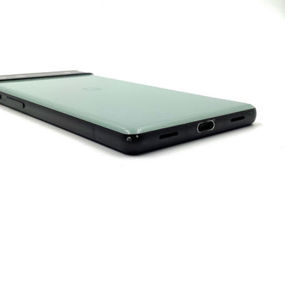 【全額返金保証】【最速発送】Google Pixel 6a 128GB Sage SIMフリー 動作確認済