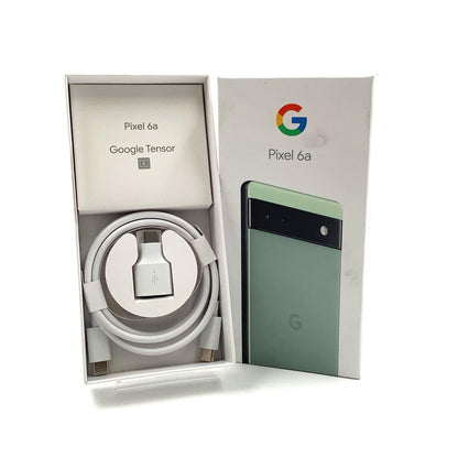 【全額返金保証】【最速発送】Google Pixel 6a 128GB Sage SIMフリー 動作確認済