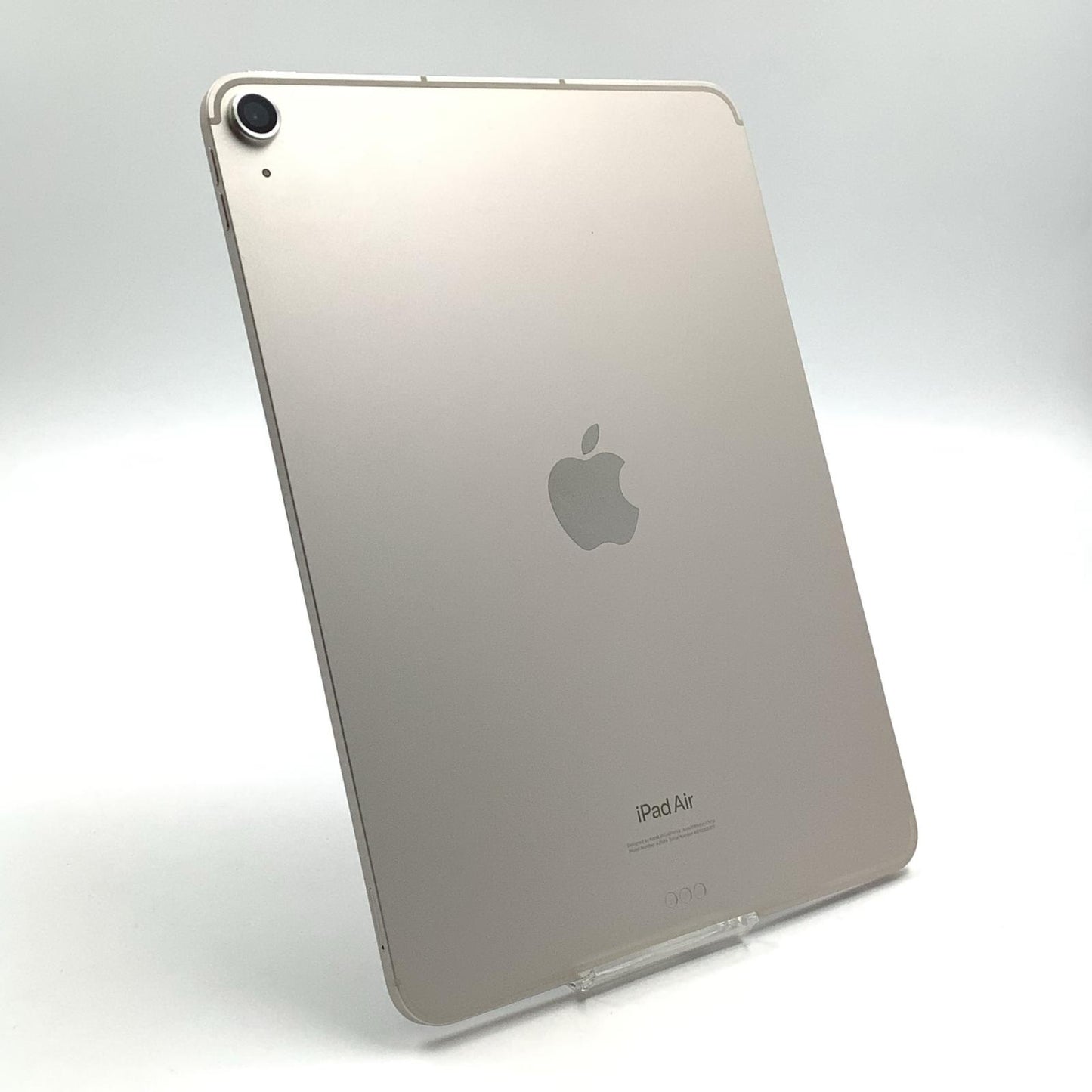 【全額返金保証】【最速発送】Apple iPad Air 10.9インチ 第5世代 256GB スターライト WiFi+Cellular au 動作確認済