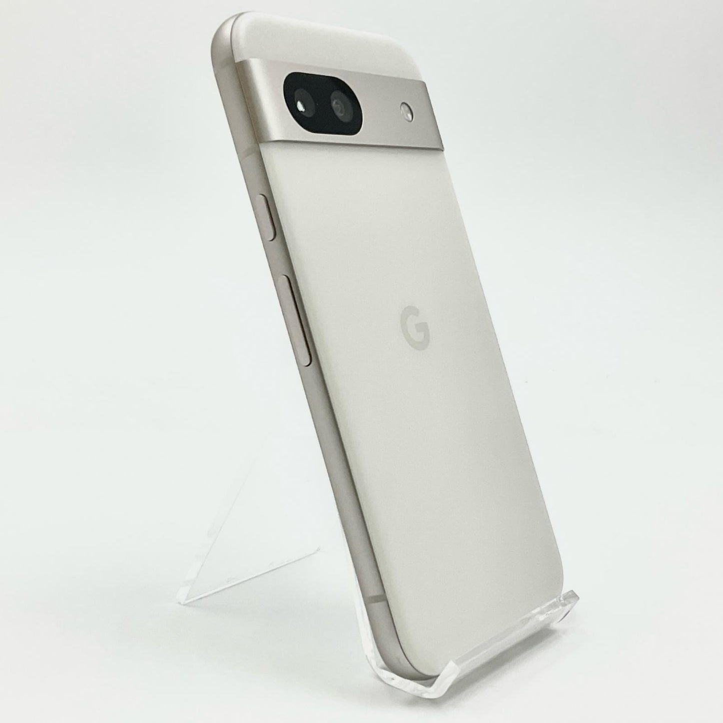 【全額返金保証】【最速発送】Google Pixel 8a 128GB Porcelain au G576D 白ロム 超美品 動作確認済