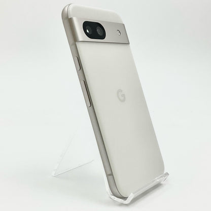 【全額返金保証】【最速発送】Google Pixel 8a 128GB Porcelain au G576D 白ロム 超美品 動作確認済