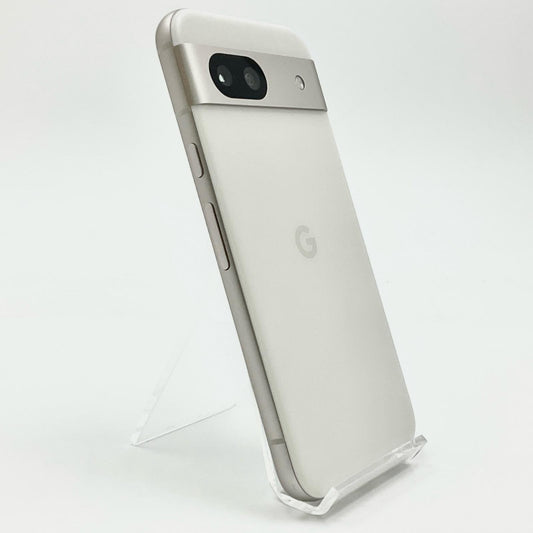 【全額返金保証】【最速発送】Google Pixel 8a 128GB Porcelain au G576D 白ロム 超美品 動作確認済