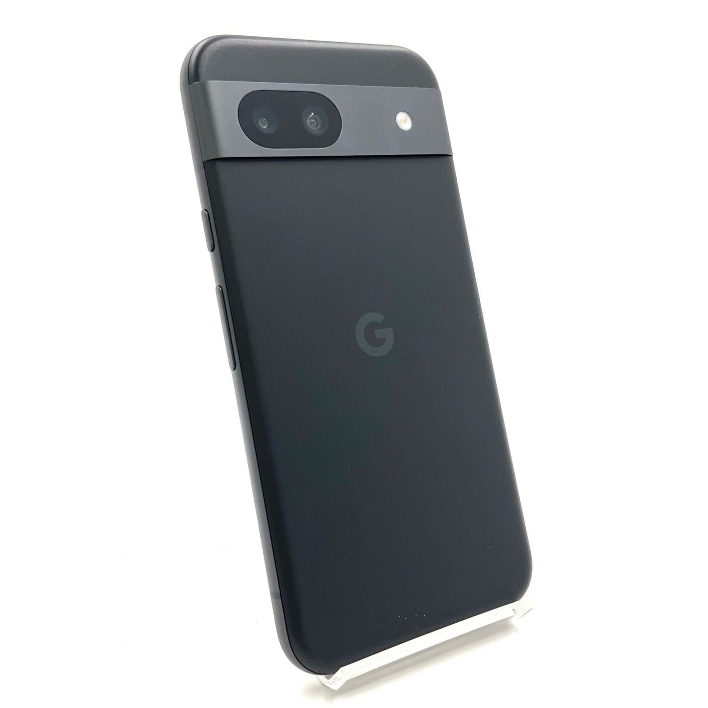 【全額返金保証】【最速発送】Google Pixel 8a 128GB Obsidian au G576D 白ロム 超美品 動作確認済