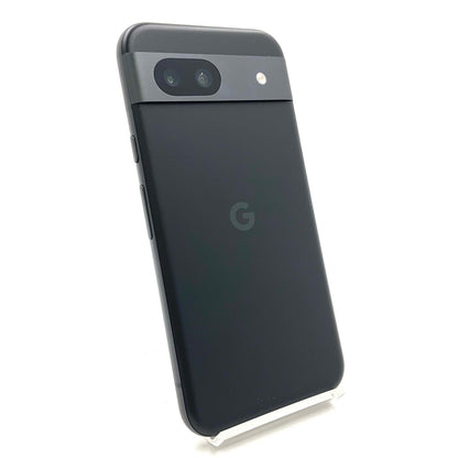 【全額返金保証】【最速発送】Google Pixel 8a 128GB Obsidian au G576D 白ロム 超美品 動作確認済