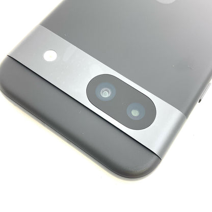 【全額返金保証】【最速発送】Google Pixel 8a 128GB Obsidian au G576D 白ロム 超美品 動作確認済
