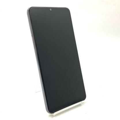 【全額返金保証】【最速発送】SAMSUNG Galaxy A32 5G 64GB Awesome Black au SCG08 白ロム 超美品 動作確認済