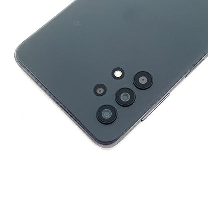 【全額返金保証】【最速発送】SAMSUNG Galaxy A32 5G 64GB Awesome Black au SCG08 白ロム 美品 動作確認済