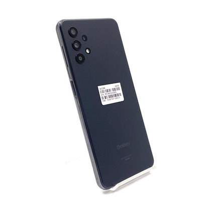 【全額返金保証】【最速発送】SAMSUNG Galaxy A32 5G 64GB Awesome Black au SCG08 白ロム 美品 動作確認済