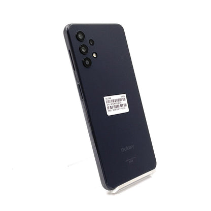 【全額返金保証】【最速発送】SAMSUNG Galaxy A32 5G 64GB Awesome Black au SCG08 白ロム 超美品 動作確認済